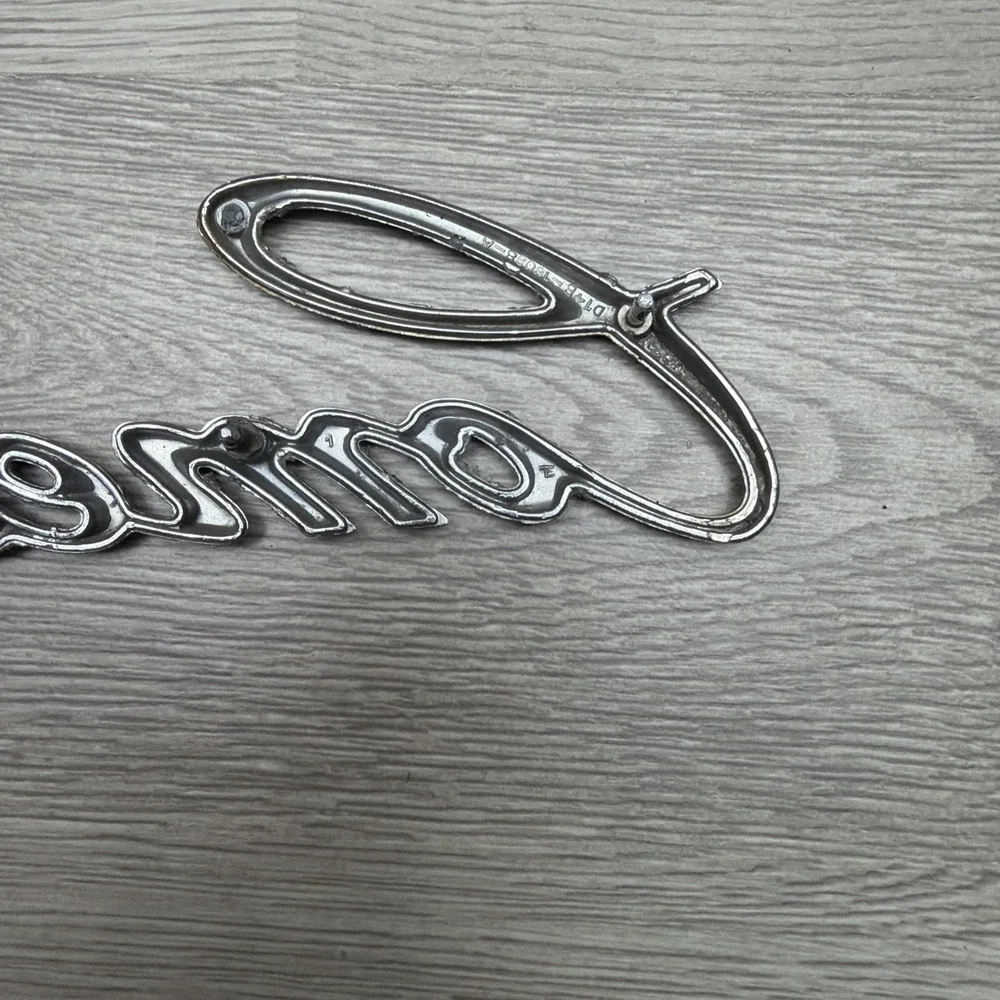 COMET Car Chrome Logo Emblem‎ Badge OE OEM Genuine Vintage 1960's-1970's